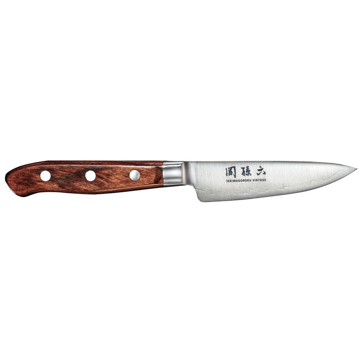 Kai Seki Magoroku Vintage 59±1 HRC 3.5 Inch Paring Knife