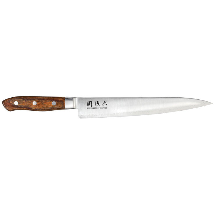 Kai Seki Magoroku Vintage 59±1 HRC 9 Inch Slicing Knife