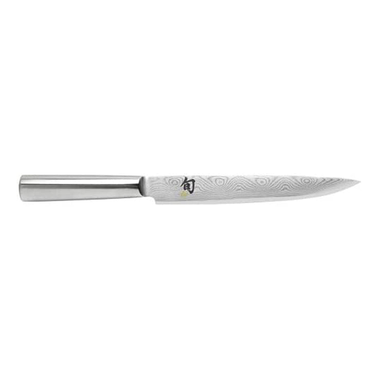 Kai Shun Classic Series 22.5 cm Slicing Knife Steel Handle