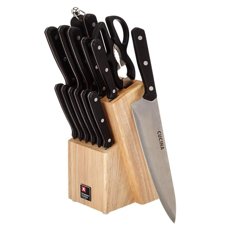 Richardson Sheffield Cucina 15 Piece Knife Block Set