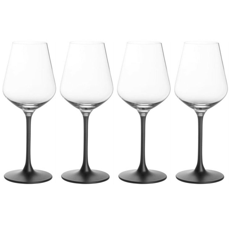 Villeroy & Boch Manufacture Rock Set of 4 Red Wine Glasses 470 ml