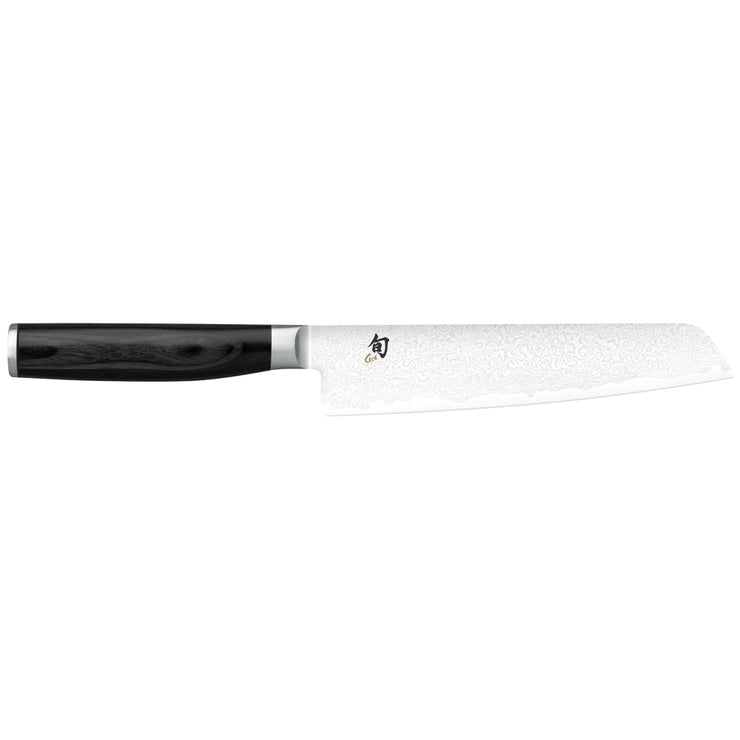 Kai Shun Premier Tim Malzer Minamo Series 6 Inch Damascus Steel Utility Knife