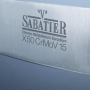 V Sabatier X50CrMoV Stainless Steel 2 Piece Carving Knife & Fork Set