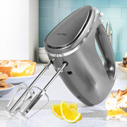 Salter Cosmos Electric Hand Mixer Whisk with Dough Hooks