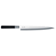 Kai Wasabi Black Stainless Steel 24 cm Japanese Yanagiba Slicing Knife