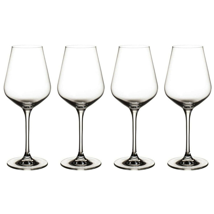 Villeroy & Boch La Divina Set of 4 0.38 Litre White Wine Goblet Glasses