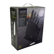 Taylors Eye Witness Sabatier Professional L'Expertise Soft Touch 5 Piece Knife Block Set