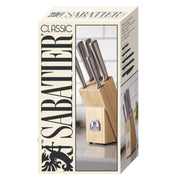 Creative Tops Sabatier Classic 5 Piece Knife Block Set