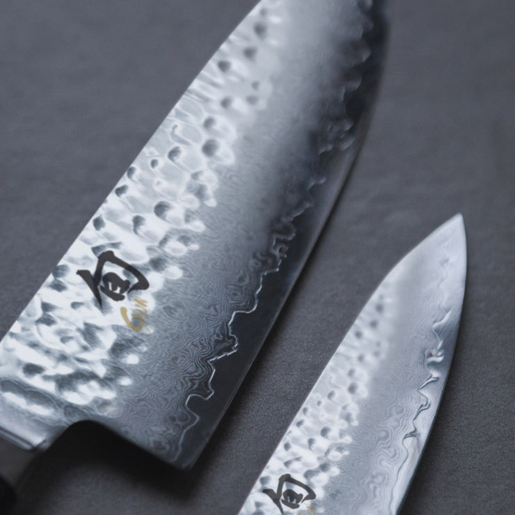 Kai Shun Premier VG10 32 Layer Damascus Steel 10.5 cm Japanese Paring Knife
