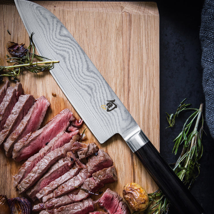Kai Shun Classic Series 32 Layer Stainless Damascus Steel 20cm Chefs Knife
