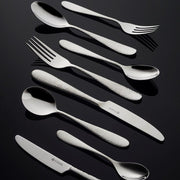 Viners Glamour 16 Piece Stainless Steel Hammered Cutlery Set