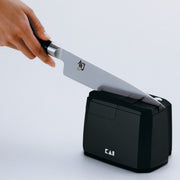 Kai Electric Knife Sharpener & Fine Whetstone Module Set