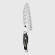 Kai Shun Nagare 18 cm Damascus Steel Santoku Knife