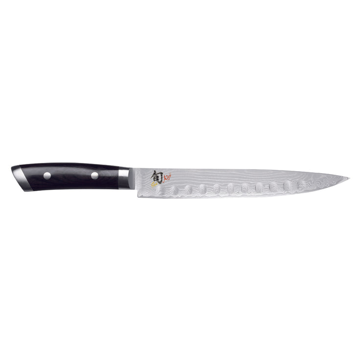Kai Shun Kaji SG-2 Core 32 Layer Damascus Steel Japanese 9" Carving Knife