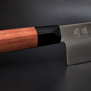 Kai Seki Magoroku Redwood 17 cm Santoku Knife