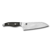 Kai Shun Nagare 18 cm Damascus Steel Santoku Knife