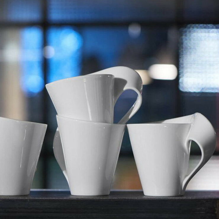 Villeroy and Boch New Wave 0.3 Litre Set of 6 Caffe Coffee Drinking Mugs