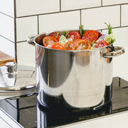 Kitchen Craft Master Class Stainless Steel 11 Litre Stockpot with Lid