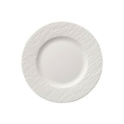 Villeroy & Boch Manufacture Rock Blanc 22 cm Porcelain Side Plate