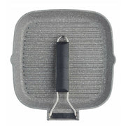 Kitchencraft MasterClass Cast Aluminium 24 cm Induction Safe Grill Pan