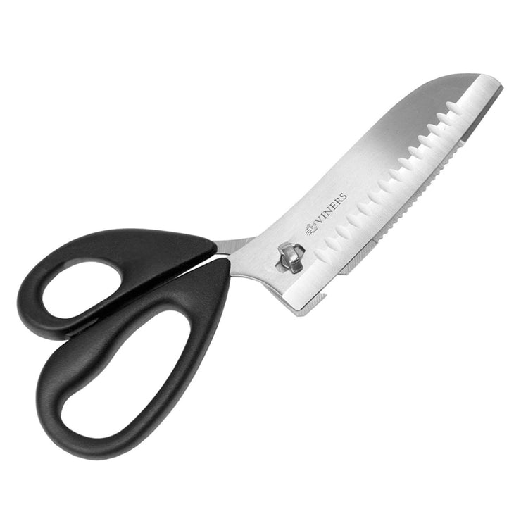 Viners Spectrum Grey Multi Purpose Santoku Kitchen Scissors