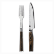 Kai Shun Premier Tim Malzer Steak Knife and Fork Set