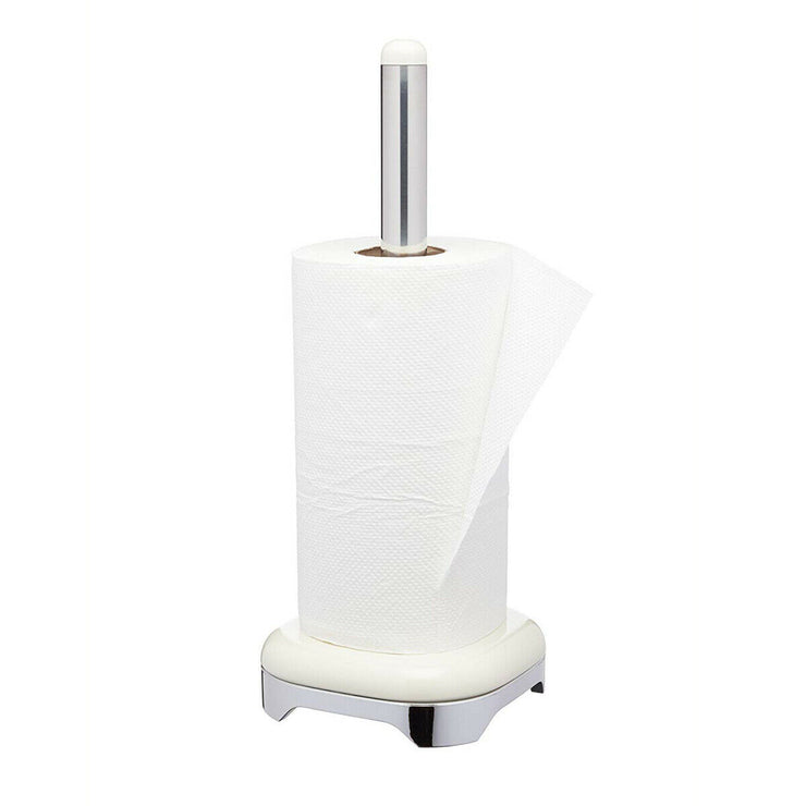 Kitchen Craft Lovello Cream Kitchen Roll Paper Towel Holder Dispenser