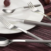 Villeroy & Boch S+ Taupe 24 Piece Cutlery Set