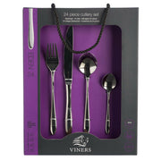Viners Eden 18/10 Stainless Steel 24 Piece Cutlery Set