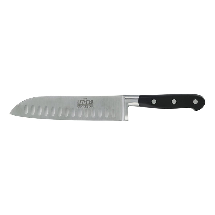 Richardson Sheffield V Sabatier X50CrMoV Stainless Steel 12.5 cm Santoku Knife