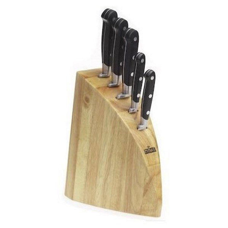Richardson Sheffield V Sabatier 5 Piece Kitchen Knife Block Set